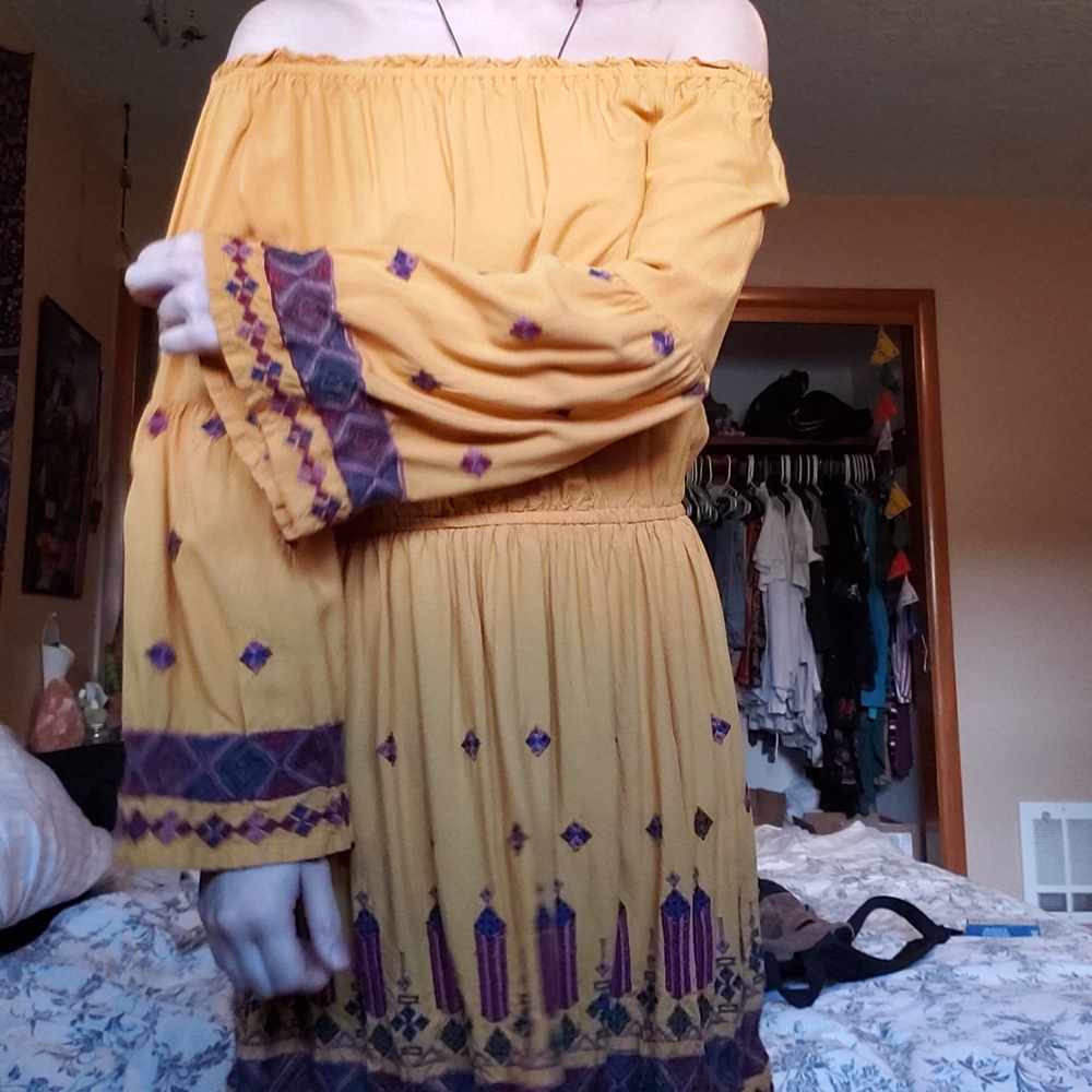 Hippie dress